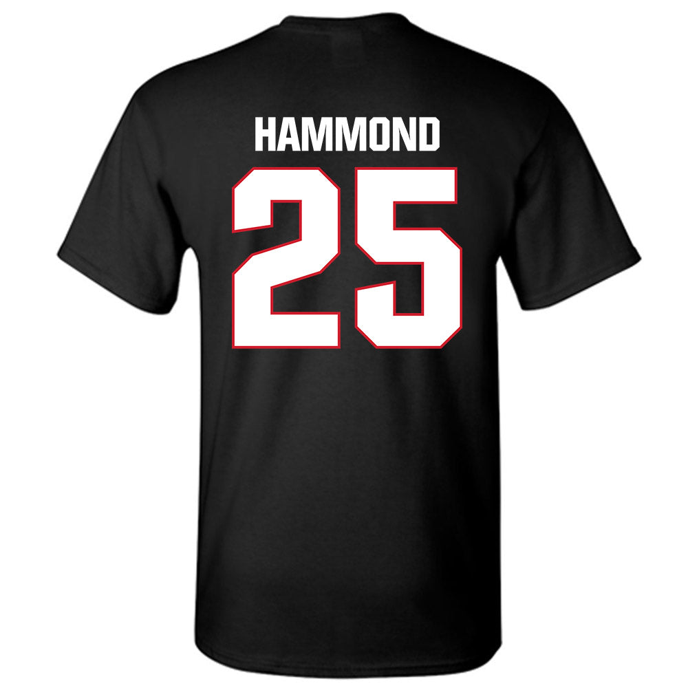 Francis Marion - NCAA Women's Basketball : Rebecca Hammond - T-Shirt-1