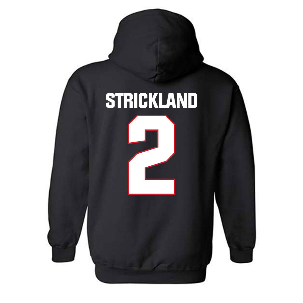 Francis Marion - NCAA Softball : Paige Strickland - Hooded Sweatshirt-1
