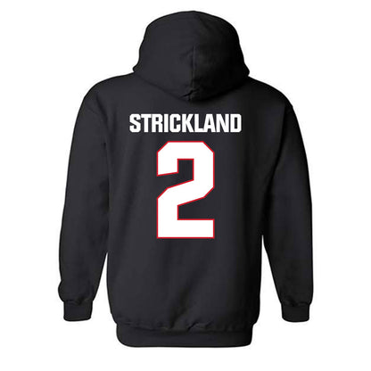 Francis Marion - NCAA Softball : Paige Strickland - Hooded Sweatshirt-1