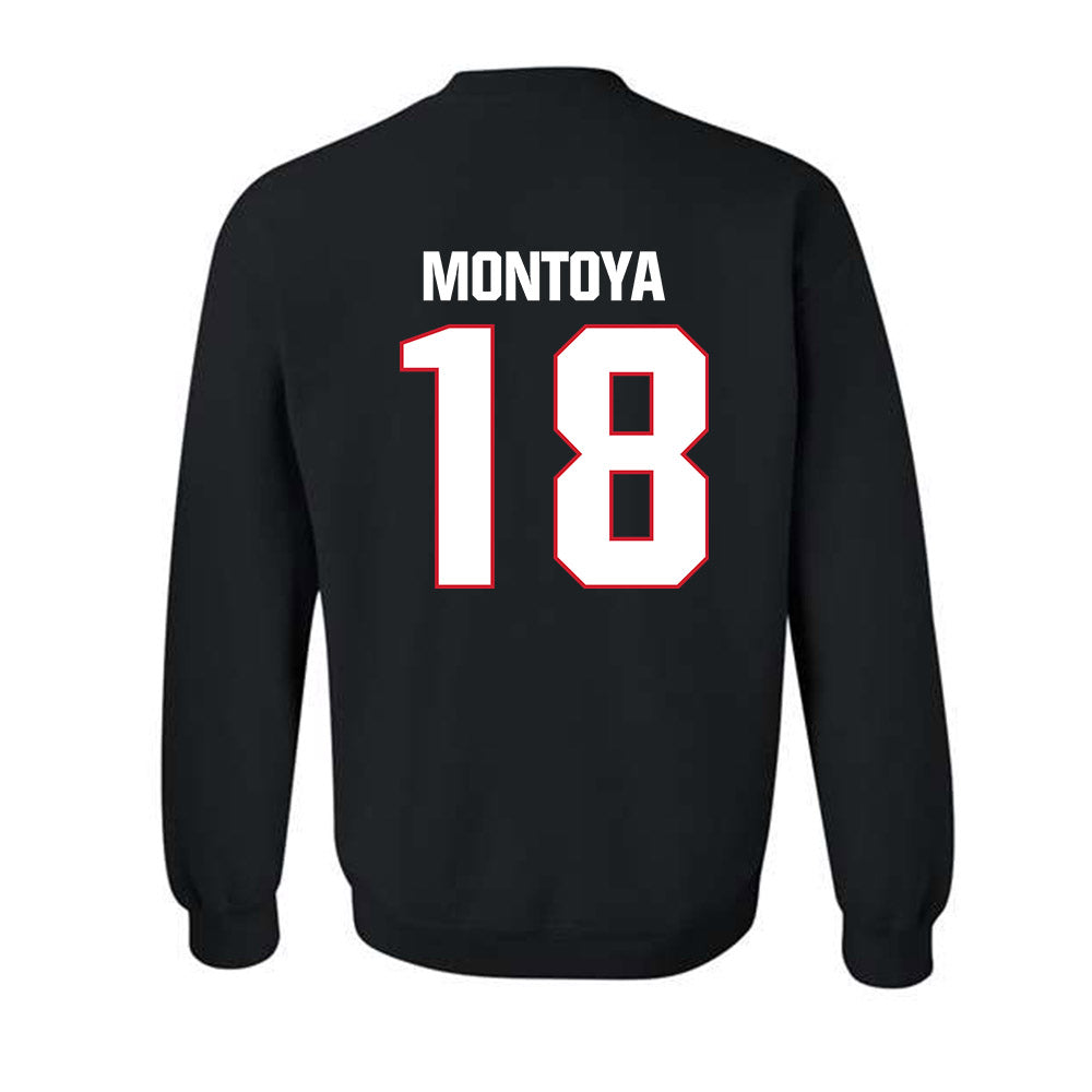 Francis Marion - NCAA Men's Soccer : Emerson Montoya - Crewneck Sweatshirt-1
