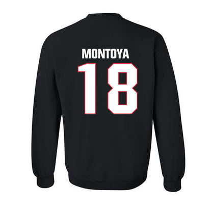 Francis Marion - NCAA Men's Soccer : Emerson Montoya - Crewneck Sweatshirt-1