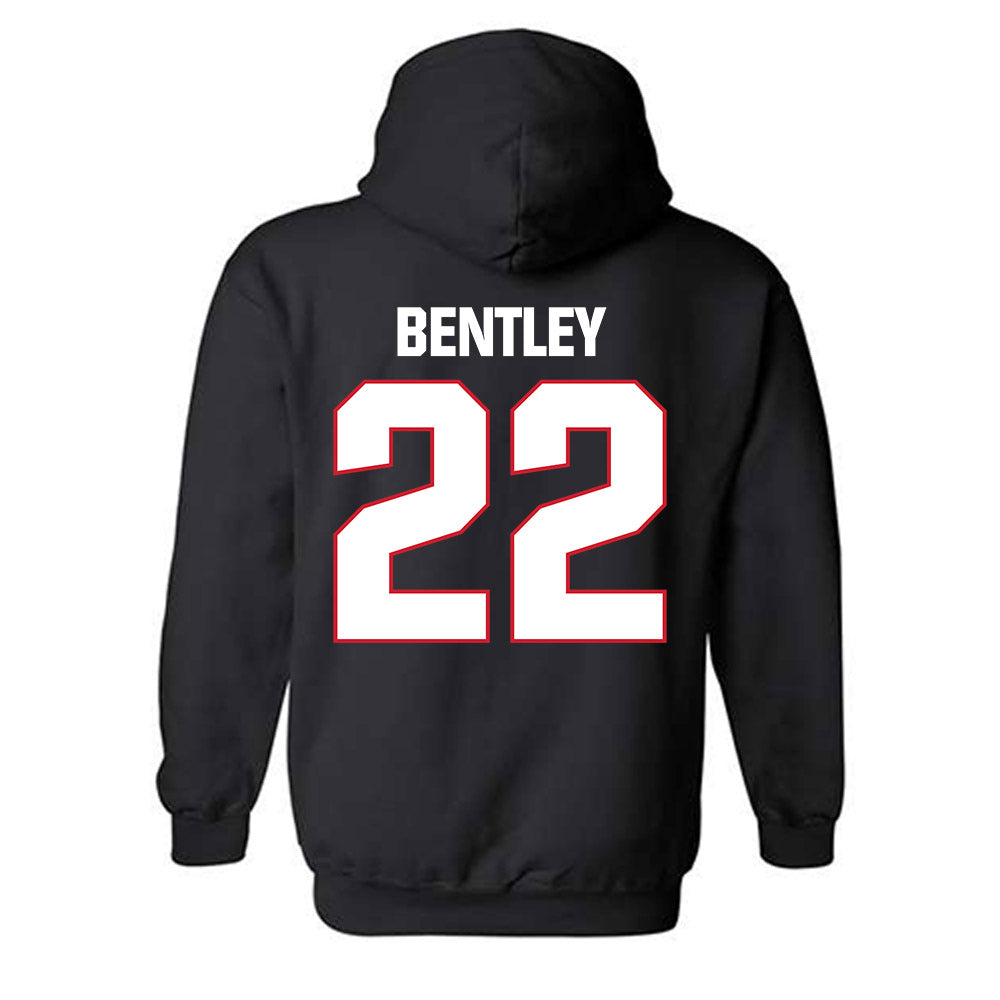 Francis Marion - NCAA Acrobatics & Tumbling : Taira Bentley - Hooded Sweatshirt-1