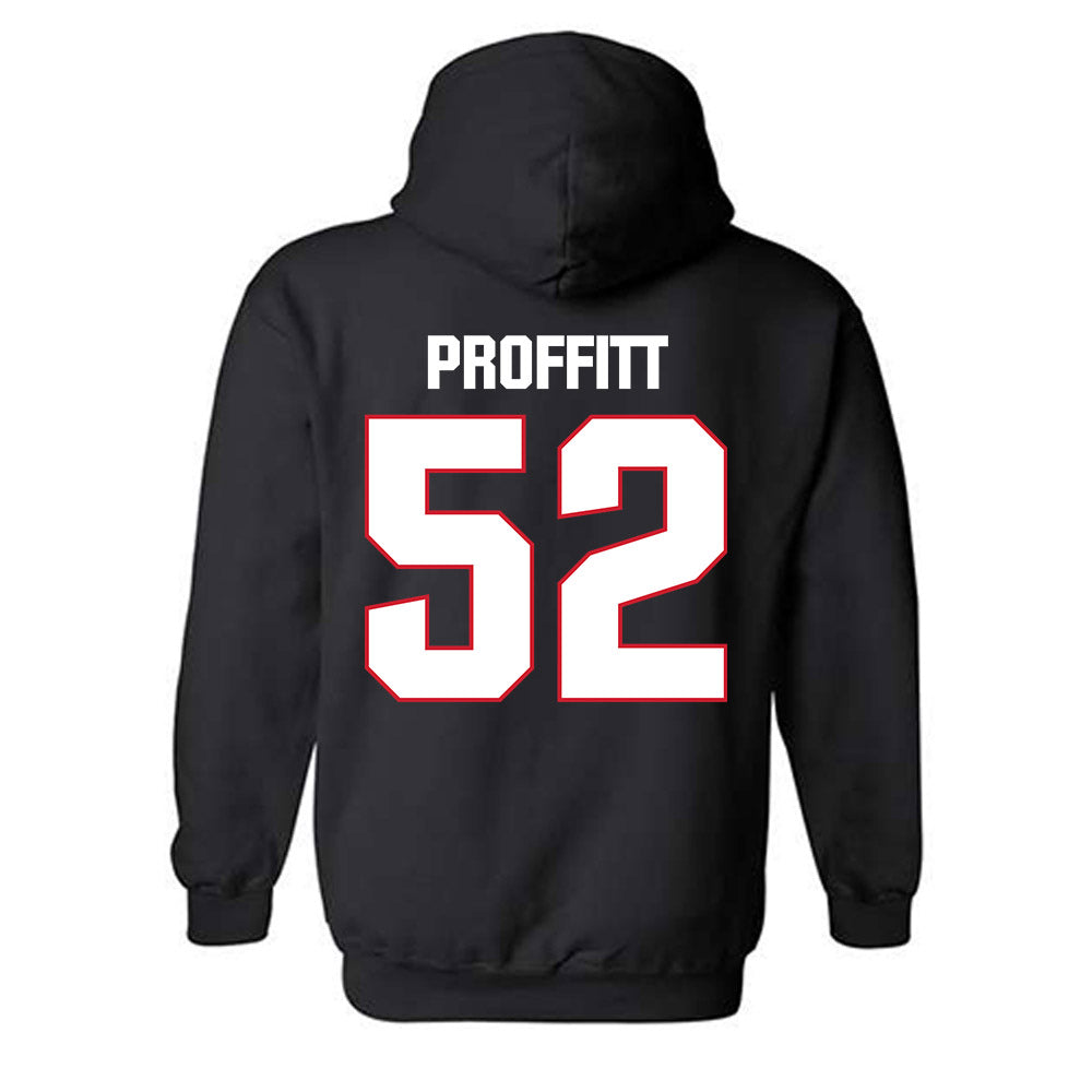 Francis Marion - NCAA Baseball : Myles Proffitt - Hooded Sweatshirt-1