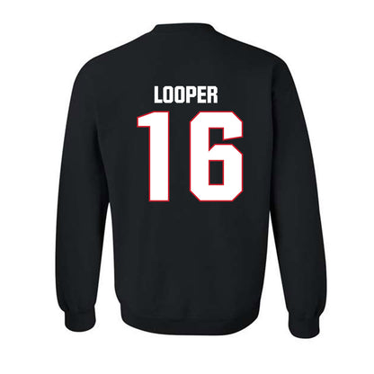 Francis Marion - NCAA Baseball : Hunter Looper - Crewneck Sweatshirt-1