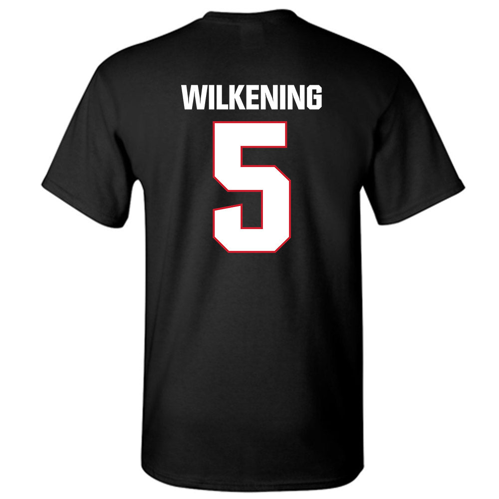 Francis Marion - NCAA Men's Soccer : Tim Wilkening - T-Shirt-1