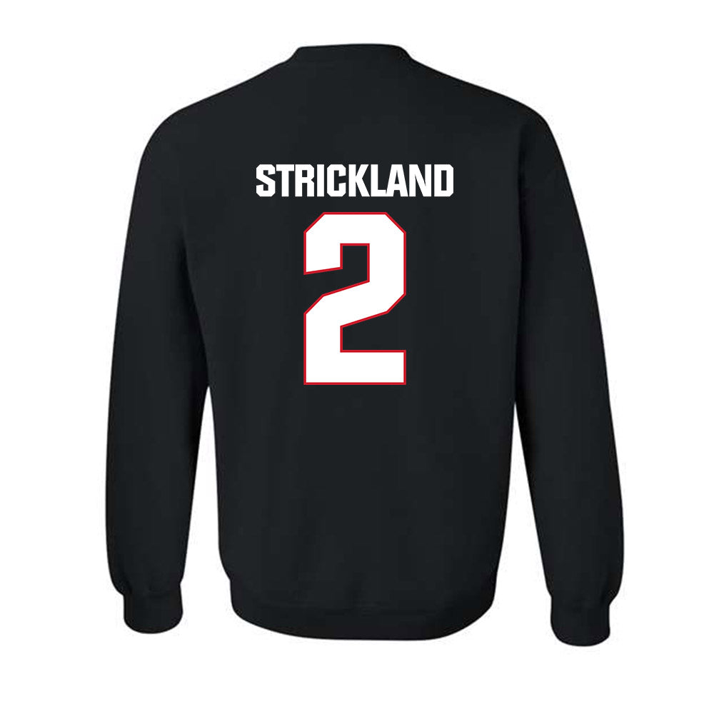 Francis Marion - NCAA Softball : Paige Strickland - Crewneck Sweatshirt-1