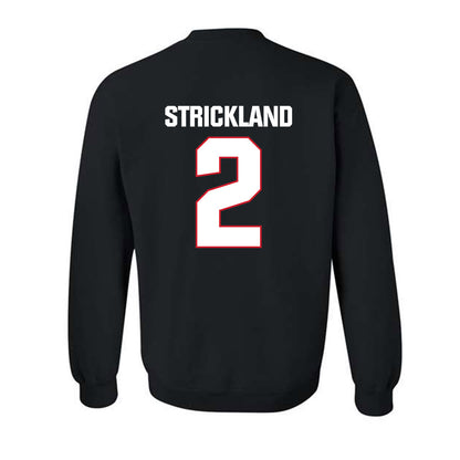 Francis Marion - NCAA Softball : Paige Strickland - Crewneck Sweatshirt-1