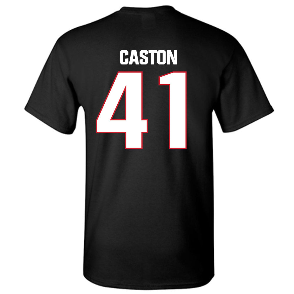 Francis Marion - NCAA Men's Soccer : Gabriel Caston - T-Shirt-1
