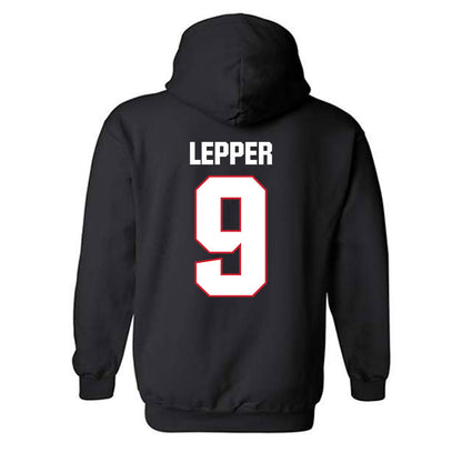 Francis Marion - NCAA Women's Soccer : Cora Lepper - Hooded Sweatshirt-1