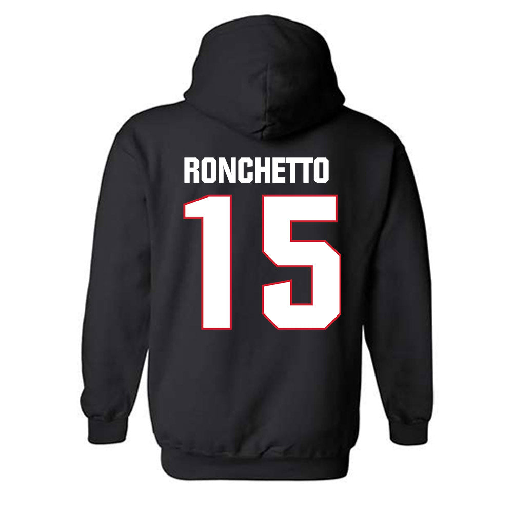 Francis Marion - NCAA Women's Volleyball : Myla Ronchetto - Hooded Sweatshirt-1