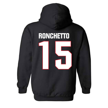 Francis Marion - NCAA Women's Volleyball : Myla Ronchetto - Hooded Sweatshirt-1