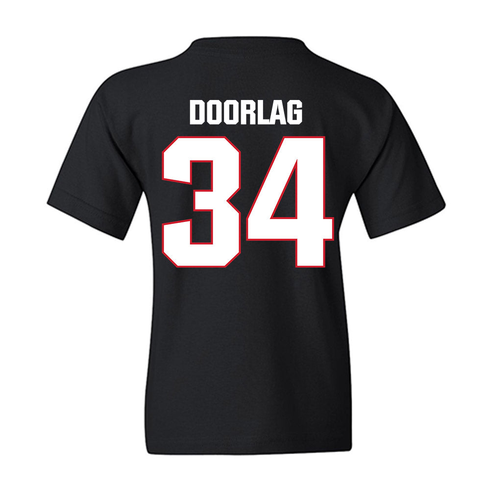 Francis Marion - NCAA Baseball : Zach Doorlag - Youth T-Shirt-1