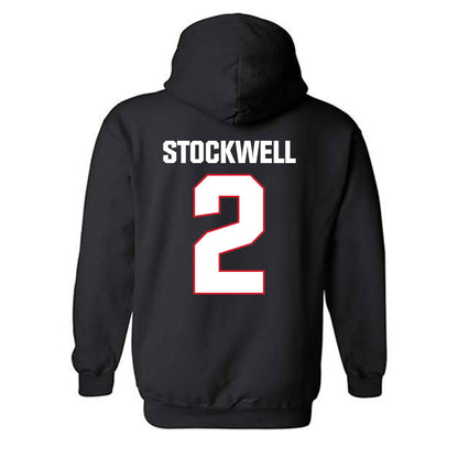 Francis Marion - NCAA Women's Volleyball : Mckayla Stockwell - Hooded Sweatshirt-1