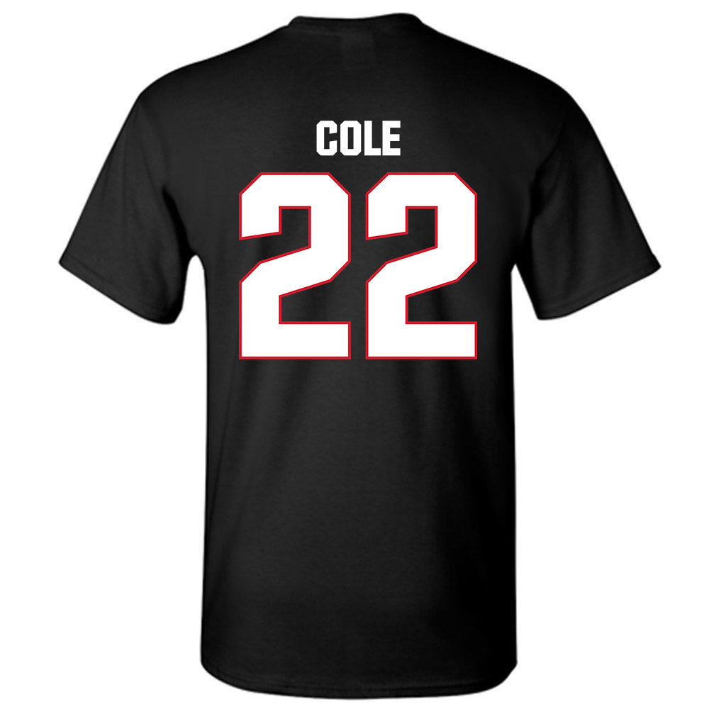 Francis Marion - NCAA Men's Basketball : Adonis Cole - T-Shirt-1