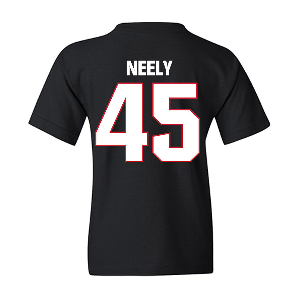 Francis Marion - NCAA Baseball : Tristan Neely - Youth T-Shirt-1