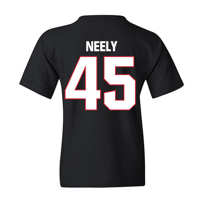 Francis Marion - NCAA Baseball : Tristan Neely - Youth T-Shirt-1