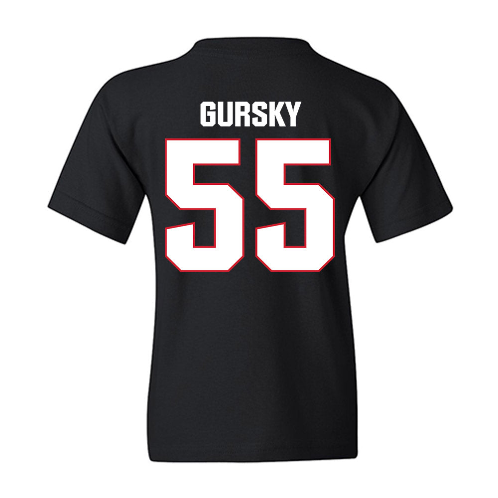 Francis Marion - NCAA Baseball : Cole Gursky - Youth T-Shirt-1