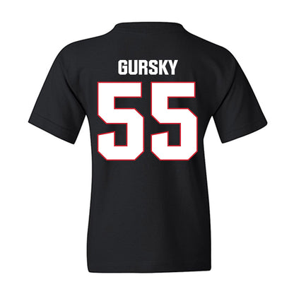 Francis Marion - NCAA Baseball : Cole Gursky - Youth T-Shirt-1