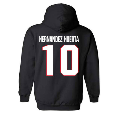 Francis Marion - NCAA Women's Tennis : Fatima Scarlet Hernandez Huerta - Hooded Sweatshirt-1