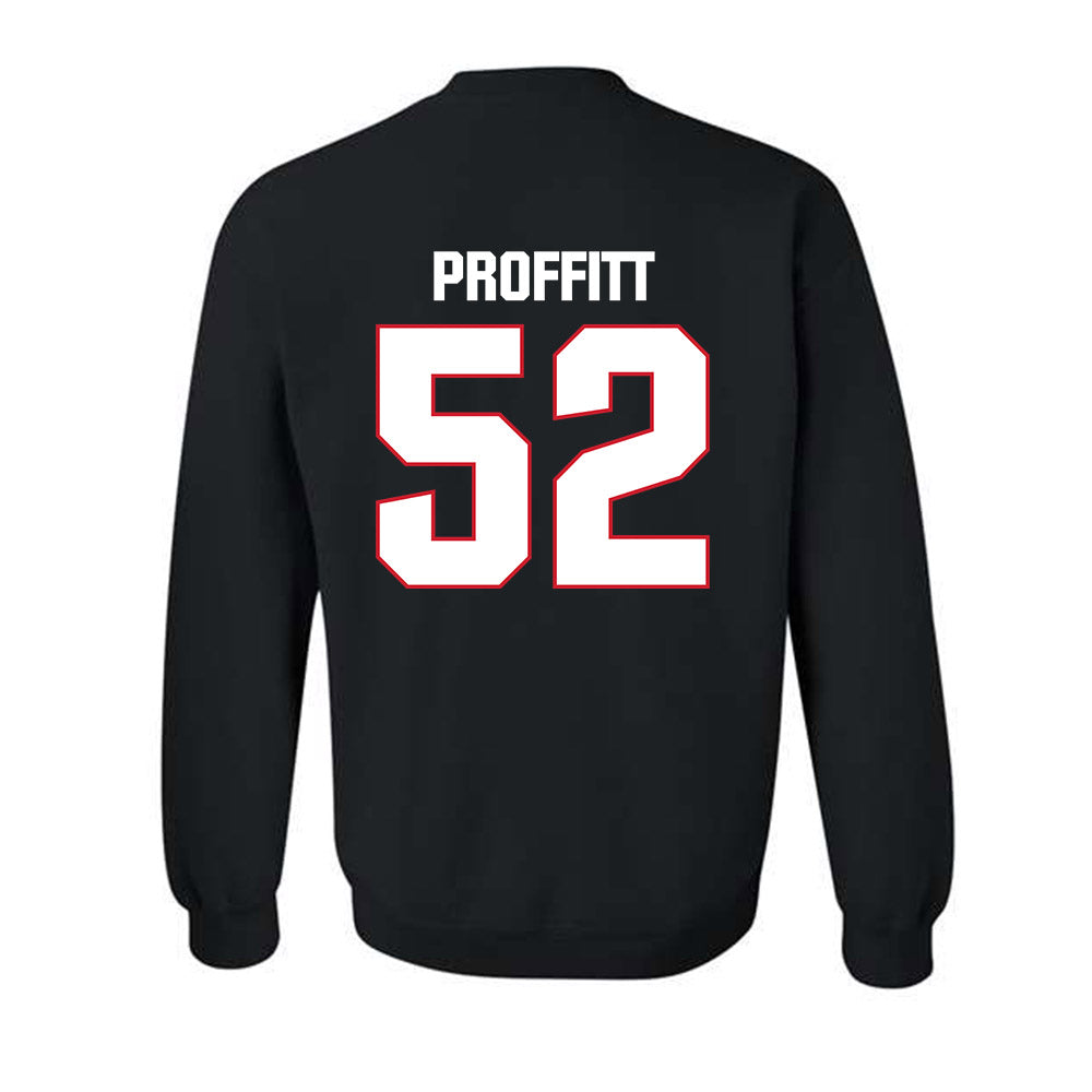 Francis Marion - NCAA Baseball : Myles Proffitt - Crewneck Sweatshirt-1