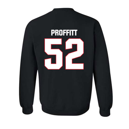 Francis Marion - NCAA Baseball : Myles Proffitt - Crewneck Sweatshirt-1