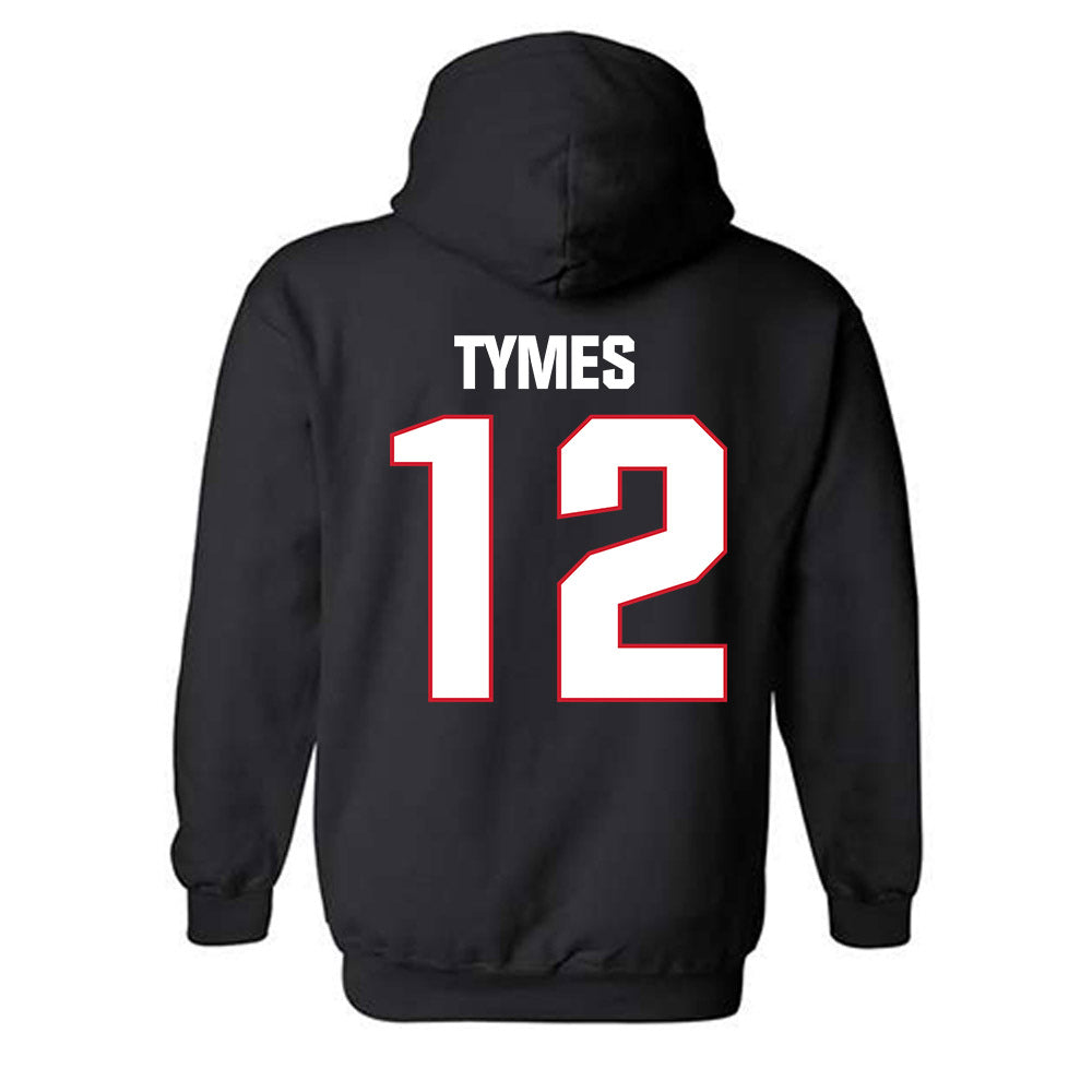Francis Marion - NCAA Acrobatics & Tumbling : Bethany Tymes - Hooded Sweatshirt-1