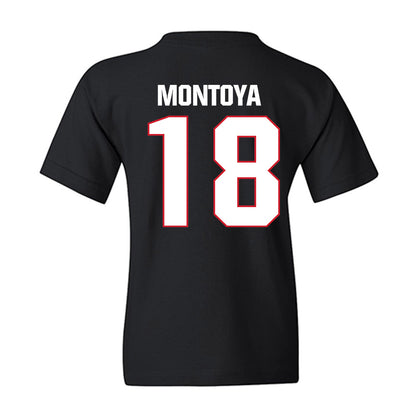 Francis Marion - NCAA Men's Soccer : Emerson Montoya - Youth T-Shirt-1