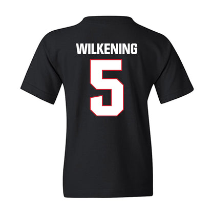 Francis Marion - NCAA Men's Soccer : Tim Wilkening - Youth T-Shirt-1
