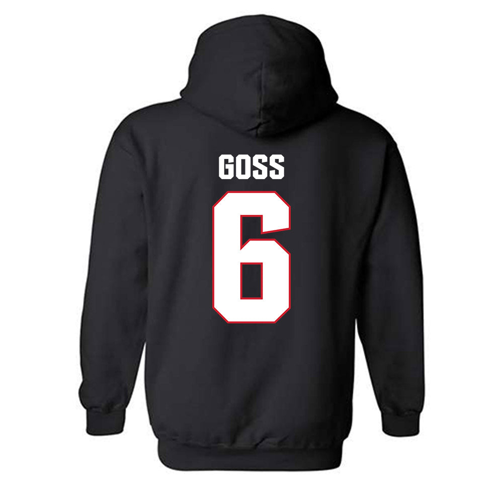 Francis Marion - NCAA Softball : Mikaela Goss - Hooded Sweatshirt-1