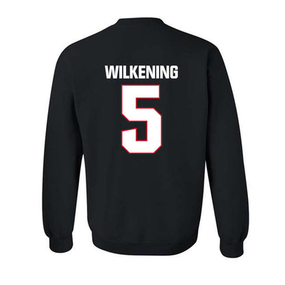 Francis Marion - NCAA Men's Soccer : Tim Wilkening - Crewneck Sweatshirt-1