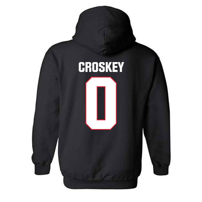 Francis Marion - NCAA Women's Basketball : Kiara Croskey - Hooded Sweatshirt-1