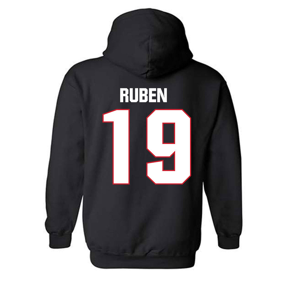 Francis Marion - NCAA Women's Volleyball : Skyy Ruben - Hooded Sweatshirt-1