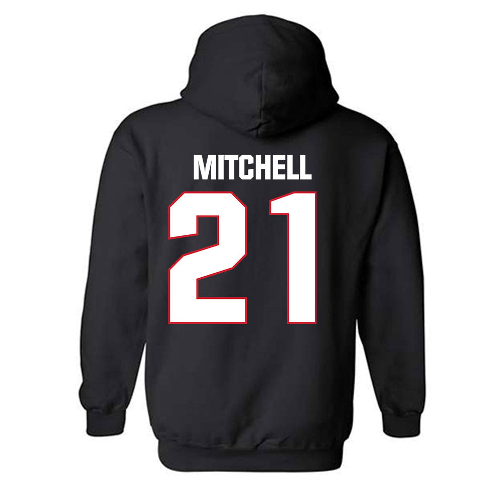 Francis Marion - NCAA Acrobatics & Tumbling : Alexandria Mitchell - Hooded Sweatshirt-1