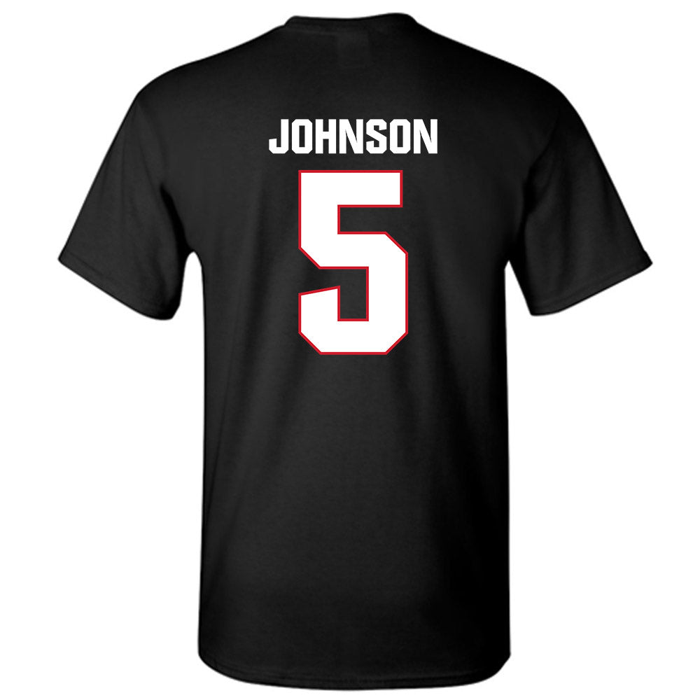 Francis Marion - NCAA Women's Volleyball : Aubrey Johnson - T-Shirt-1
