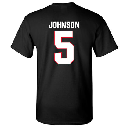 Francis Marion - NCAA Women's Volleyball : Aubrey Johnson - T-Shirt-1