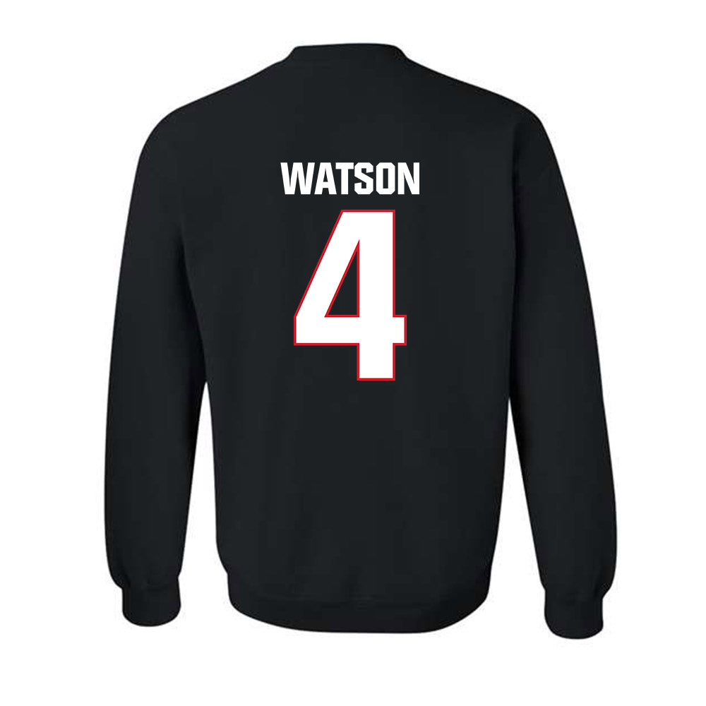 Francis Marion - NCAA Softball : Reese Watson - Crewneck Sweatshirt-1