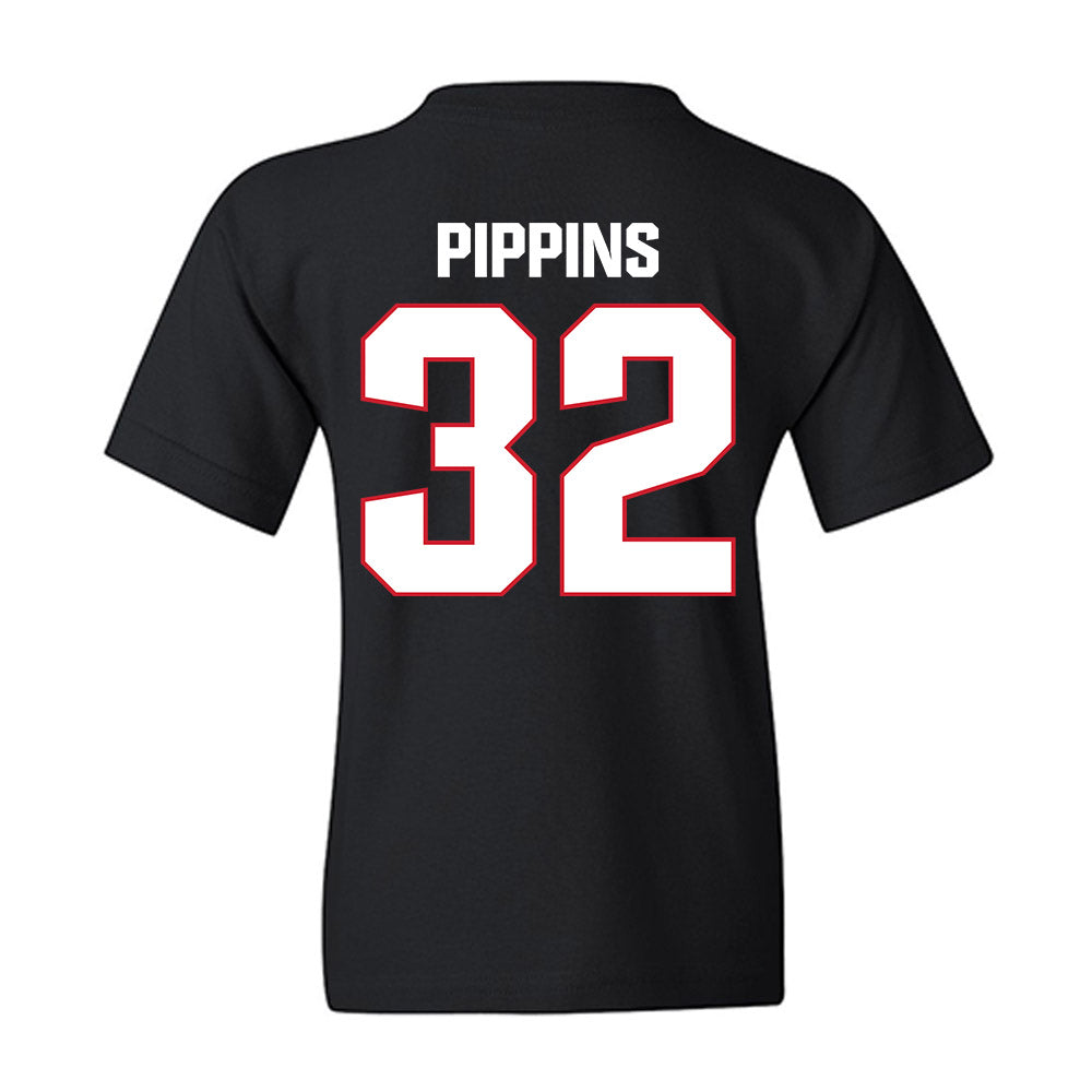Francis Marion - NCAA Acrobatics & Tumbling : Alyssa-Naomi Pippins - Youth T-Shirt-1