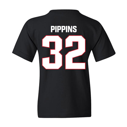 Francis Marion - NCAA Acrobatics & Tumbling : Alyssa-Naomi Pippins - Youth T-Shirt-1