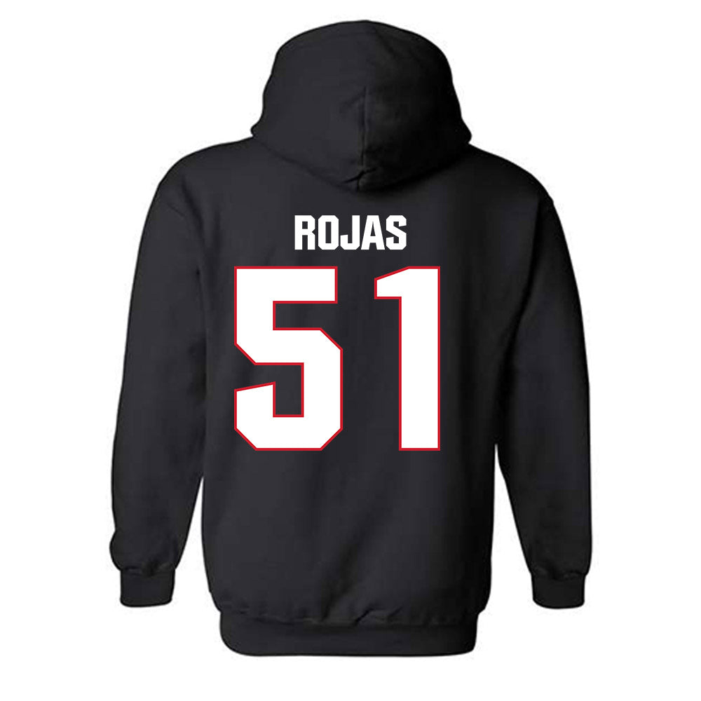 Francis Marion - NCAA Baseball : Eze Rojas - Hooded Sweatshirt-1