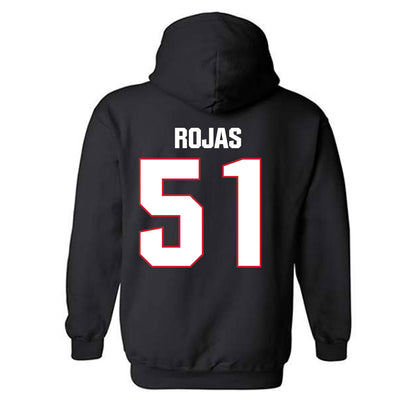Francis Marion - NCAA Baseball : Eze Rojas - Hooded Sweatshirt-1