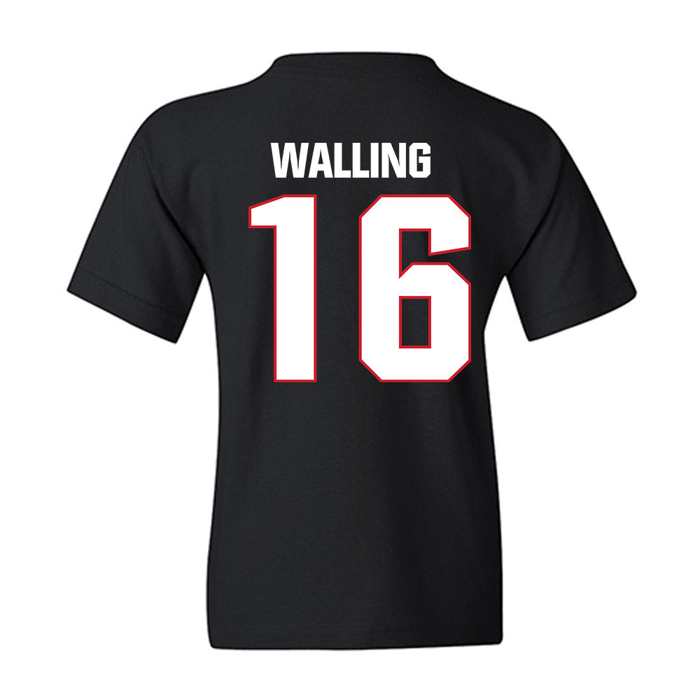 Francis Marion - NCAA Softball : Jenna Walling - Youth T-Shirt-1
