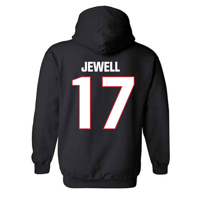 Francis Marion - NCAA Softball : McKenzie Jewell - Hooded Sweatshirt-1