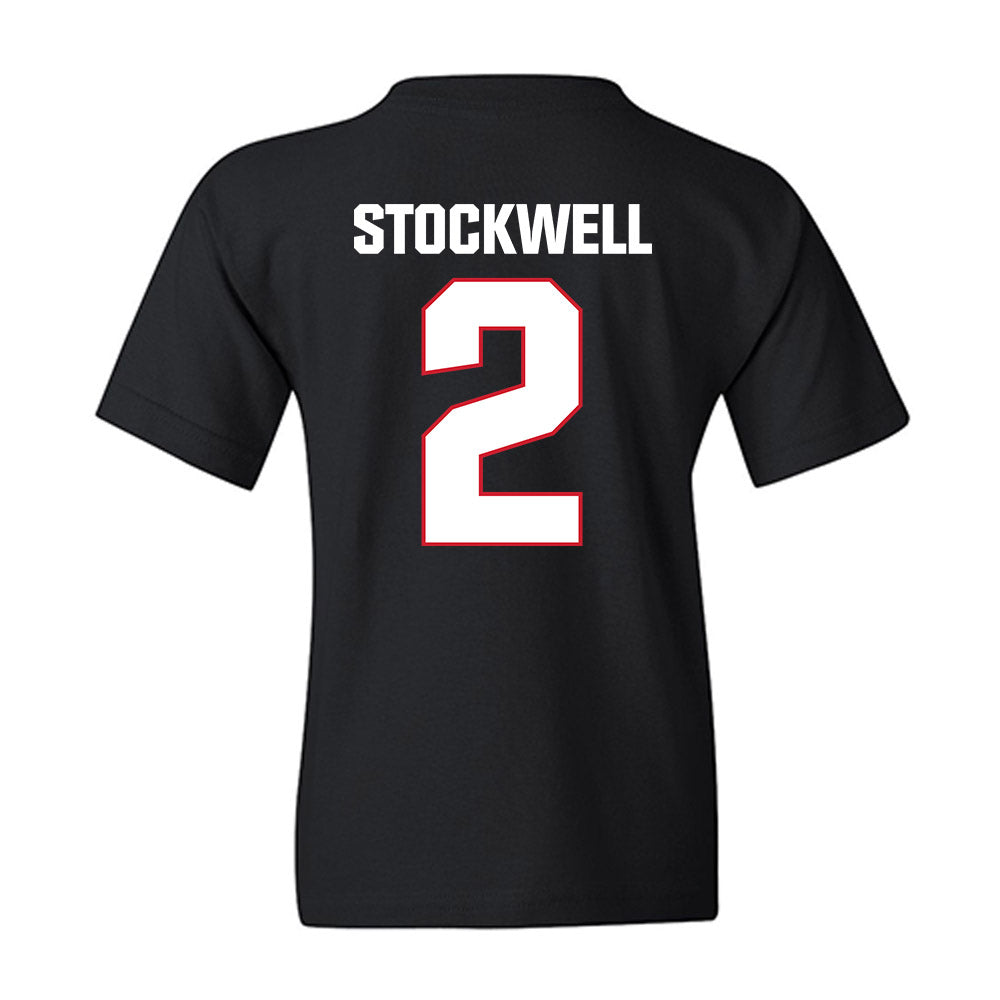 Francis Marion - NCAA Women's Volleyball : Mckayla Stockwell - Youth T-Shirt-1