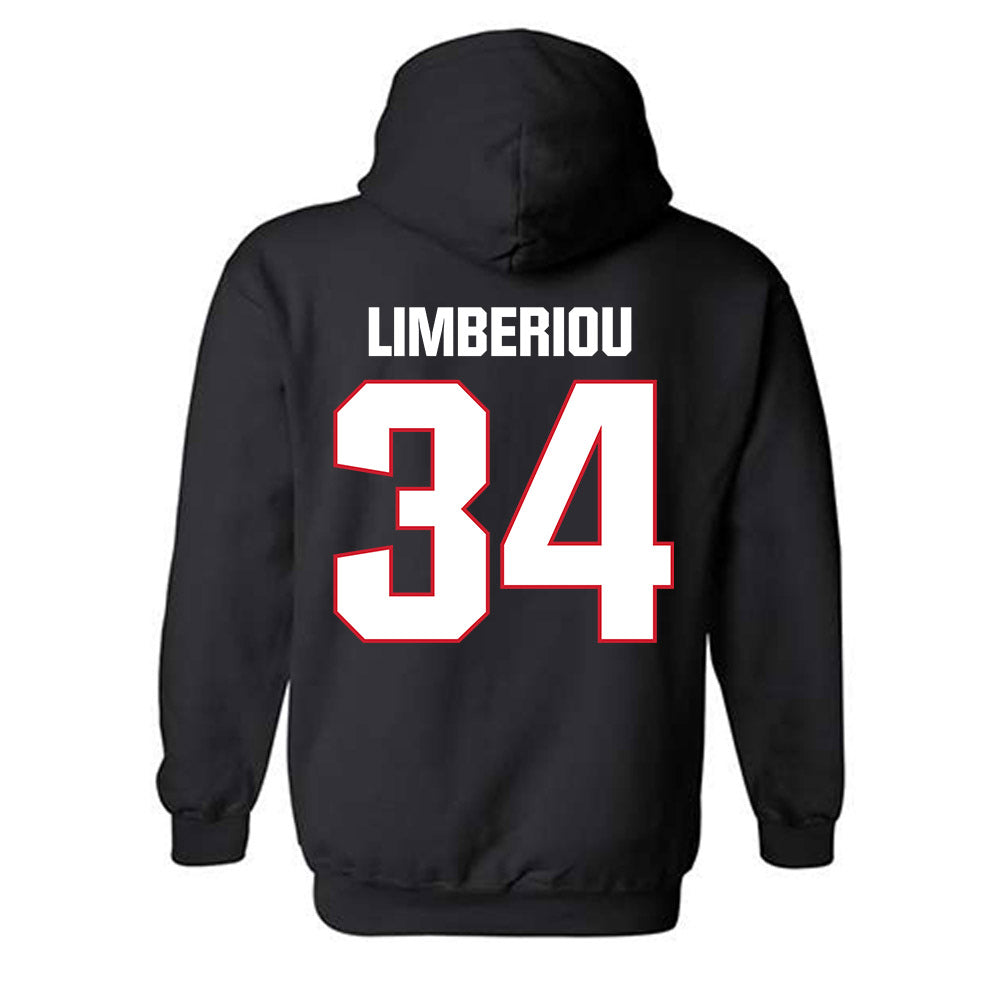 Francis Marion - NCAA Acrobatics & Tumbling : Mia Limberiou - Hooded Sweatshirt-1