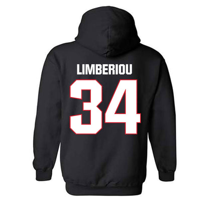 Francis Marion - NCAA Acrobatics & Tumbling : Mia Limberiou - Hooded Sweatshirt-1