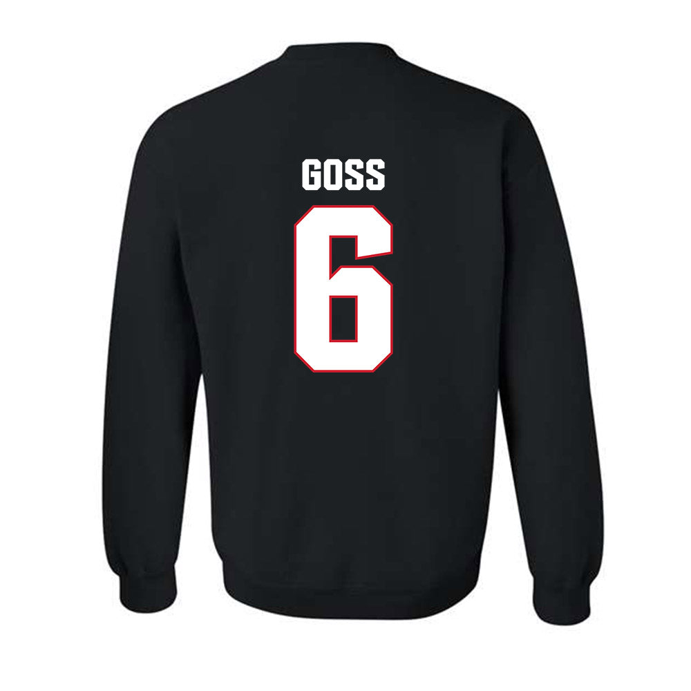 Francis Marion - NCAA Softball : Mikaela Goss - Crewneck Sweatshirt-1