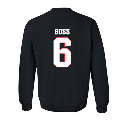 Francis Marion - NCAA Softball : Mikaela Goss - Crewneck Sweatshirt-1