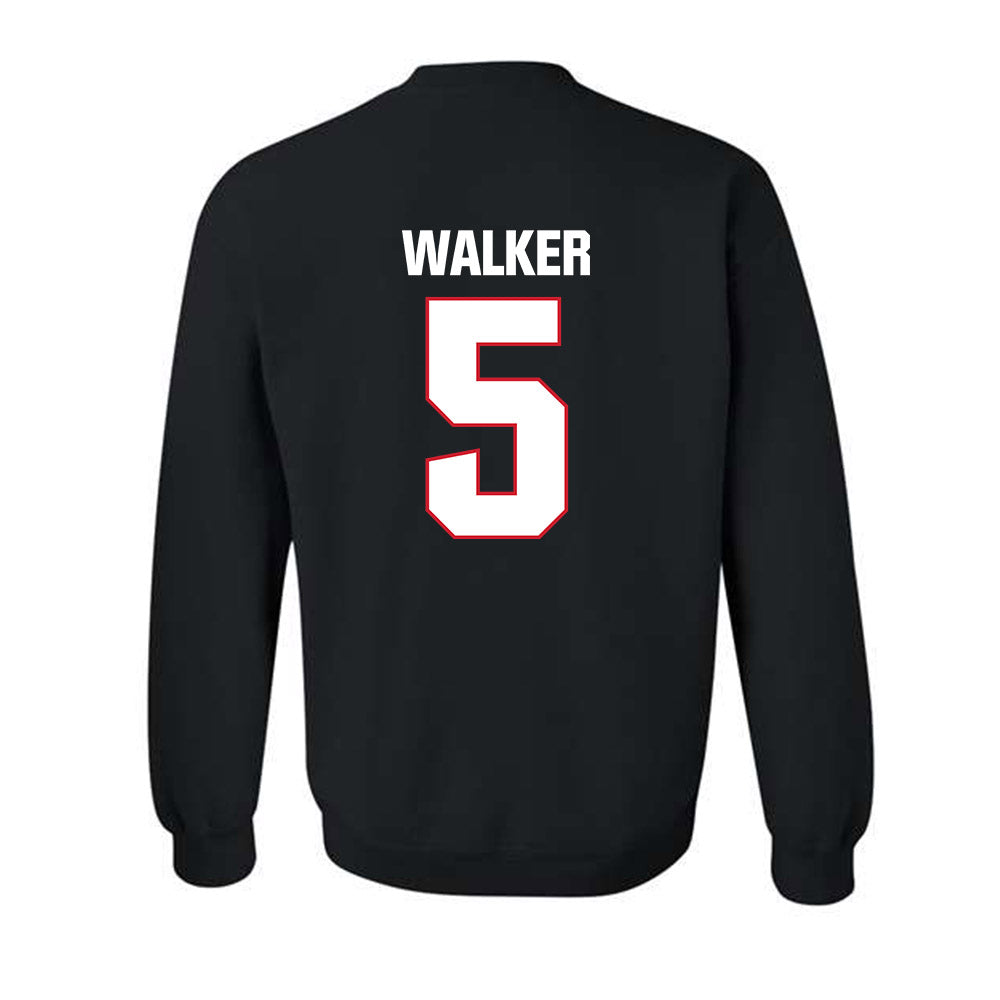 Francis Marion - NCAA Women's Basketball : Angel Walker - Crewneck Sweatshirt-1