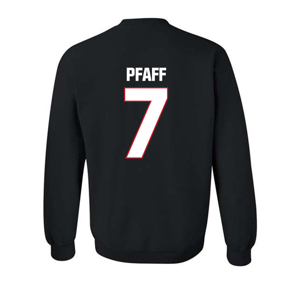 Francis Marion - NCAA Women's Soccer : Chloe Pfaff - Crewneck Sweatshirt-1