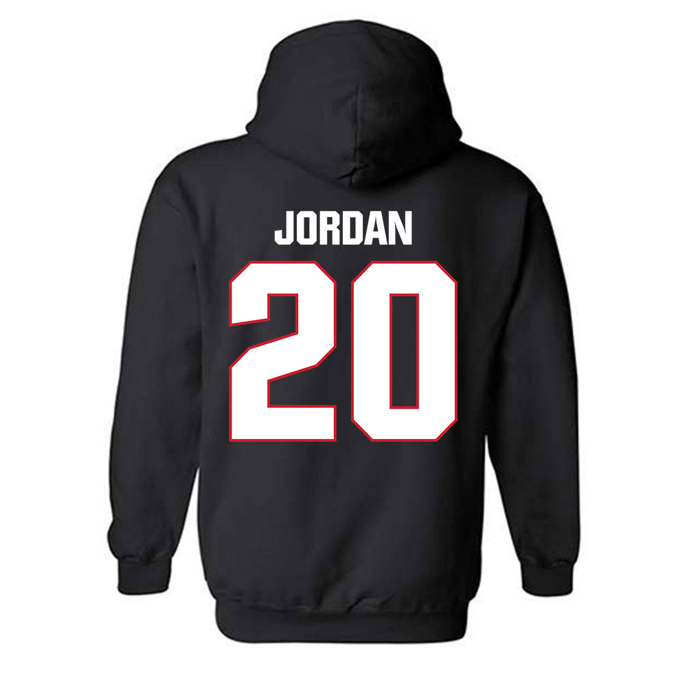 Francis Marion - NCAA Baseball : Robbie Jordan - Hooded Sweatshirt-1